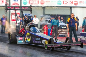 Thomas Nataas ja Andersen Racing Santa Pod-is (Photo by: Ivan Sansom & Rose Hughes)