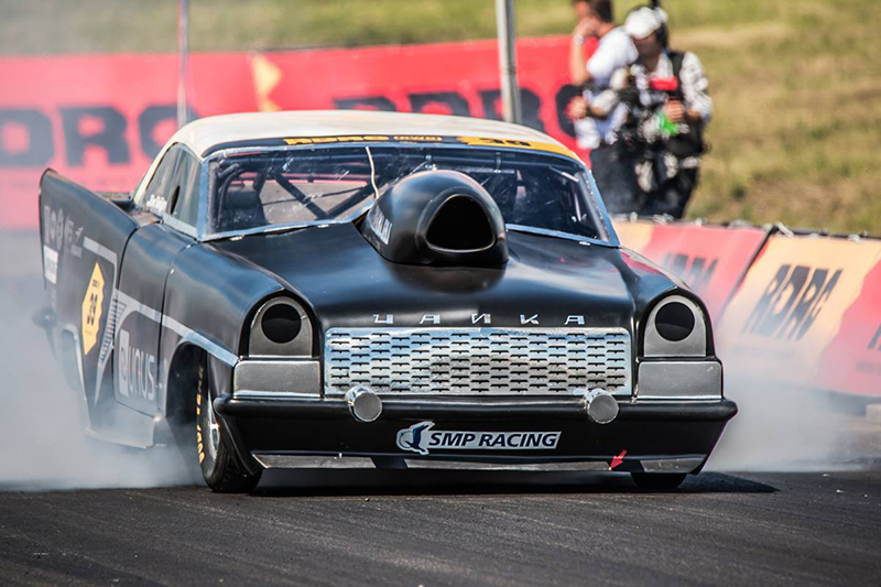 Riivo Sinijärv ja tema GAZ 13, Tšaika Sport